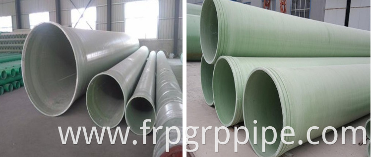 Corrosion-Resistant Durable Professional Manufacturer FRP GRP Fiberglass Pipe